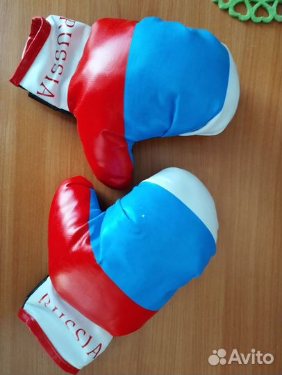 Боксерские перчатки детские
