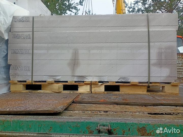 Газоблок 600х300х250