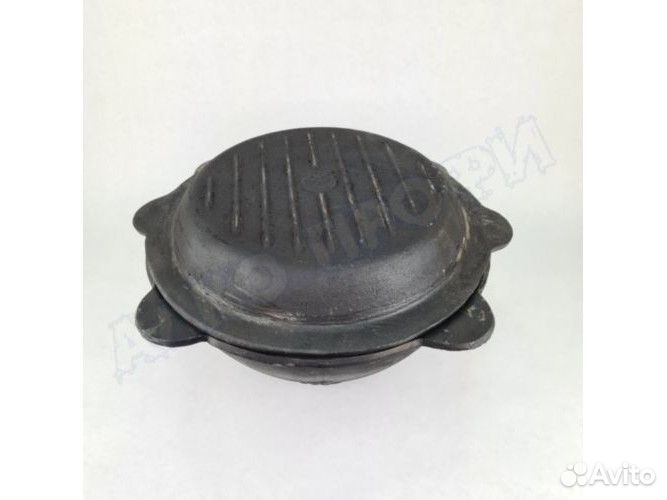 Сковорода - крышка для казана 10л чугунная