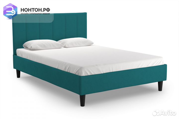Кровать Дара бирюзовая