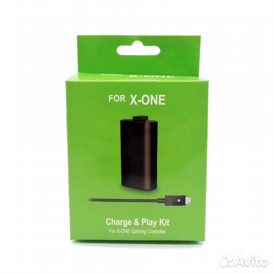 Комплект зарядки Xbox One Play Charge Kit