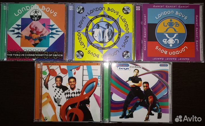 London Boys, CD, Сд диски