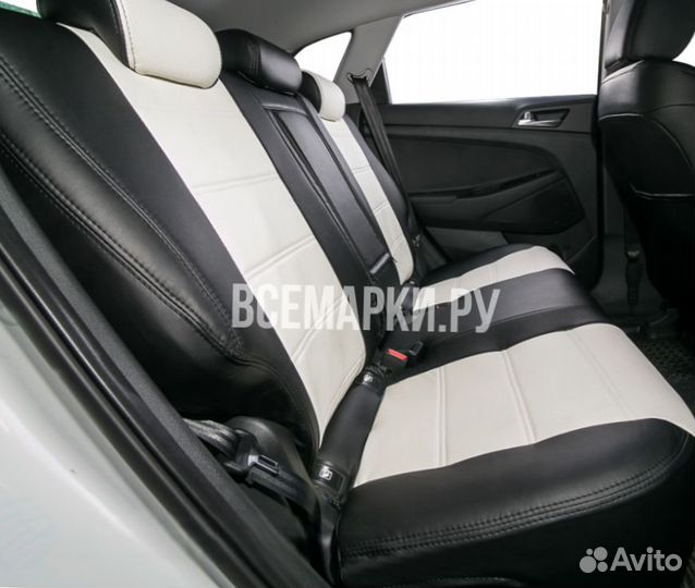 Чехлы на Hyundai Tucson 2