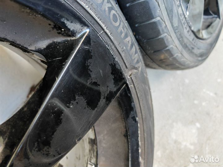 Комплект колёс BMW в сборе 7,5х17 ет43, 225/45 R17