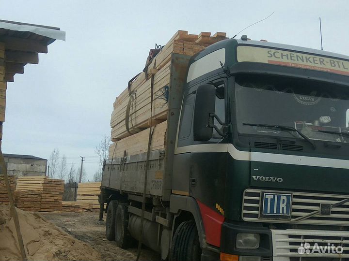 Доска обрезная, брус, пиломатериалы