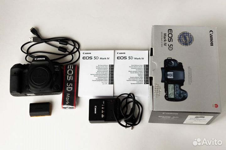 Canon EOS 5D Mark IV Body