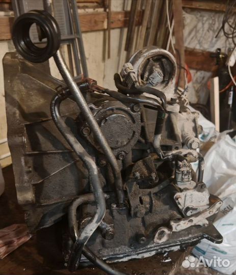 Nissan maxima a33 АКПП