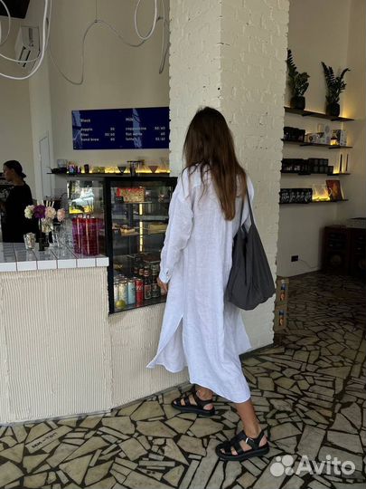 Платье женское летнее Лен 44/50