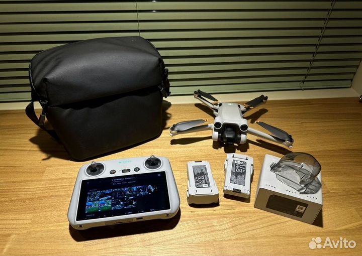 Квадрокоптер dji mini 3 pro