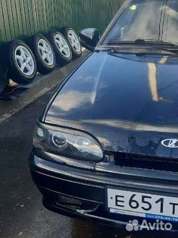 Ангельские глазки на ваз 2114 (новые)