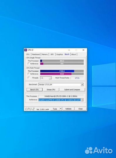 Мощнеший пк на intel (i9) 18/36 ядер + 32gb озу
