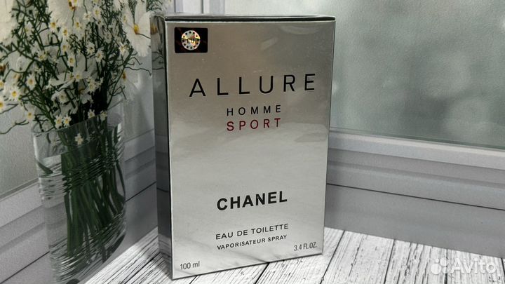 Духи chanel allure homme sport шанель