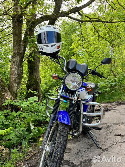 Motoland Alpha RX 110