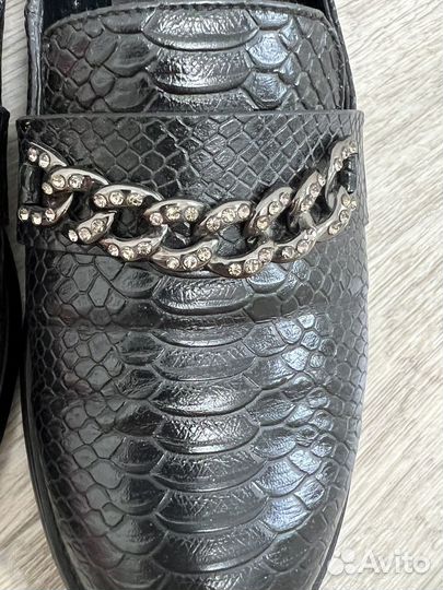 Лоферы женские 38 размер