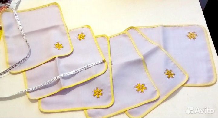 Скатерть Лен Вышивка