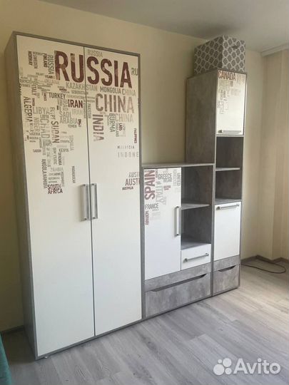 Шкаф в детскую