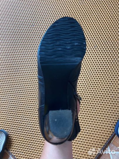 Ботильоны весна-осень