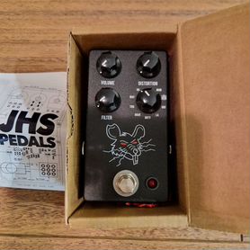 Гитарная педаль дисторшн JHS Pedals Packrat