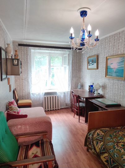 3-к. квартира, 58 м², 2/5 эт.