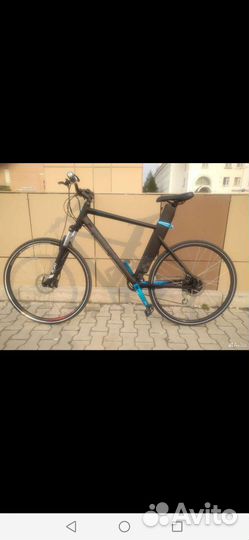 Велосипед на электроприводе Cube Epo