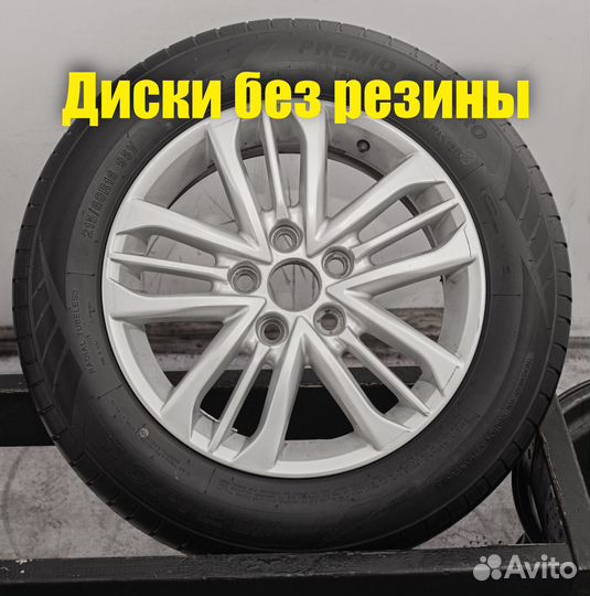 Диски литые R16 Toyota Camry
