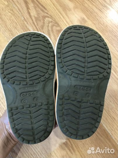 Сандали для мальчика crocs c5