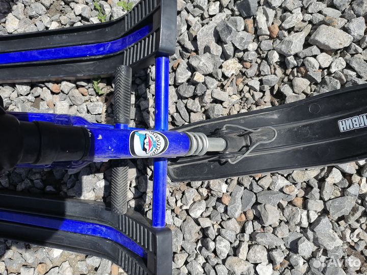 Детский снегокат