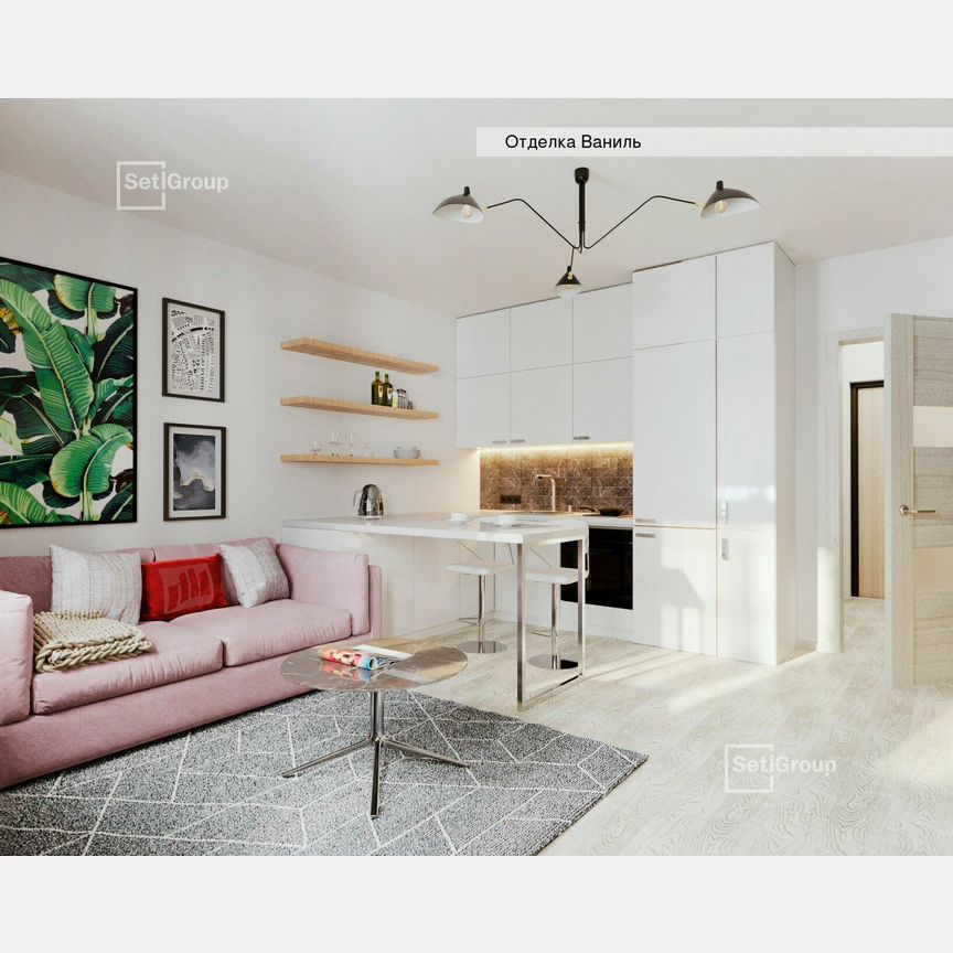 1-к. квартира, 32,5 м², 13/24 эт.
