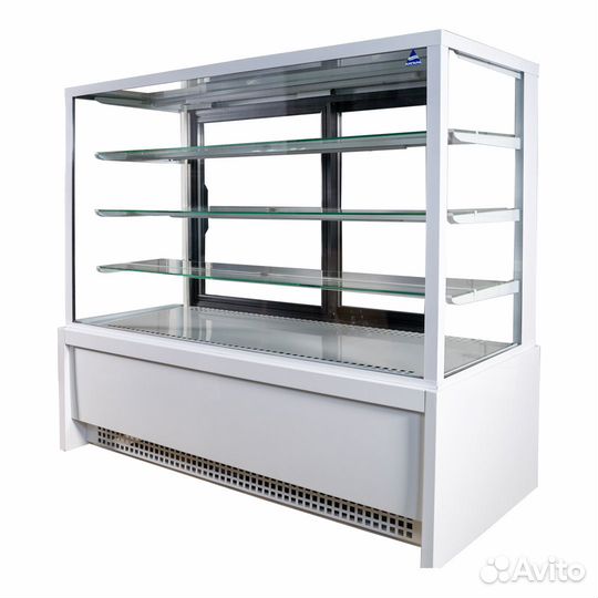 Витрина кондитерская Ангара QWS 1.0 v (0+7)