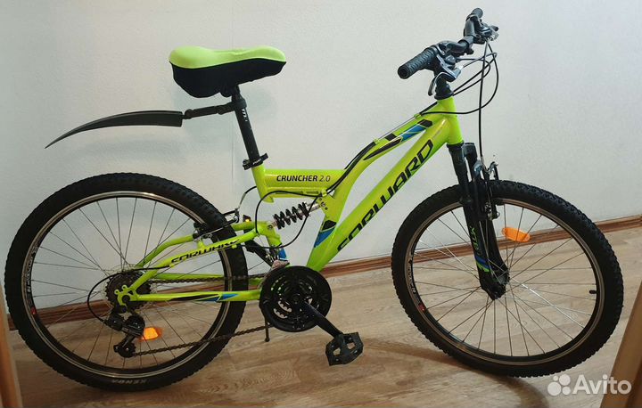 Горный (MTB) велосипед forward Cruncher 2.0 (2017)