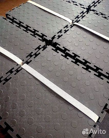 Модульный настил для гаража