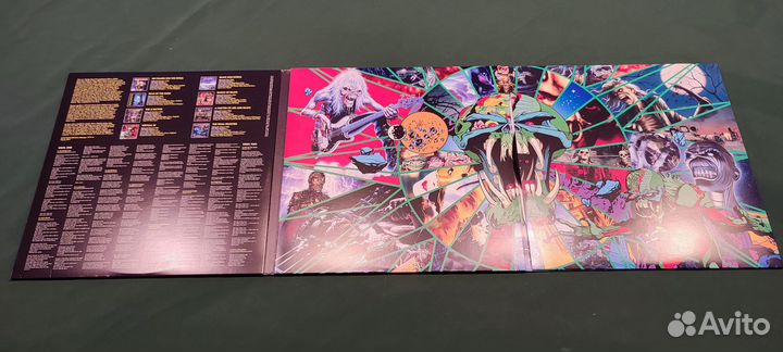 Iron maiden: From Fear to Eternity: The Best of 19