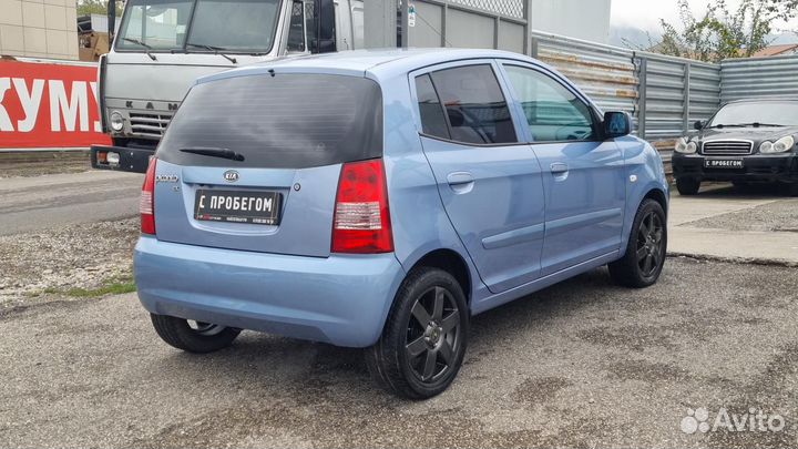 Kia Picanto 1.1 AT, 2006, 168 000 км