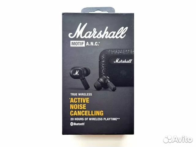 Беспроводные наушники marshall motif a n c