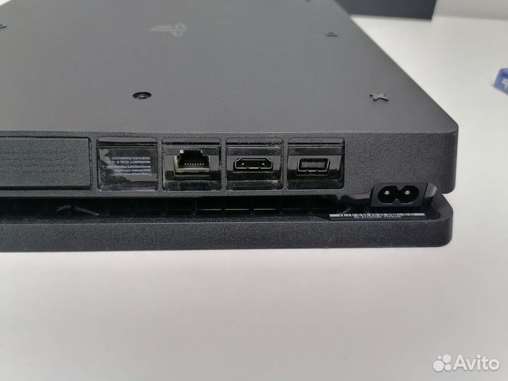 PS4 Slim +2джоя, игры
