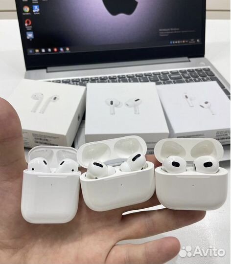 Беспроводные наушники Airpods