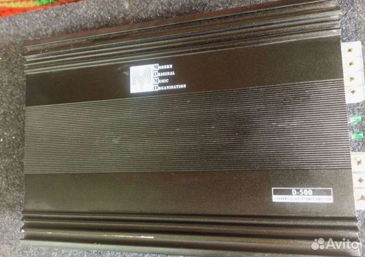 Сабвуфер Dynamic State и Усилитель