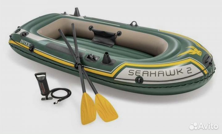 Лодка пвх Seahawk 200 (2.36 м)
