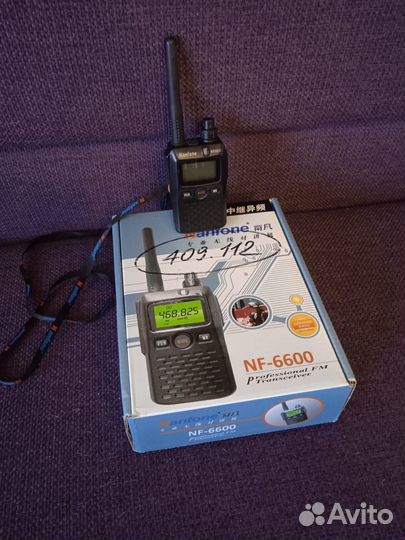 Рация Nanfone NF-6600