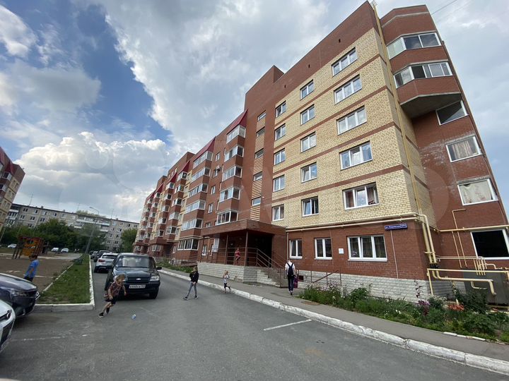 1-к. квартира, 34,8 м², 4/6 эт.