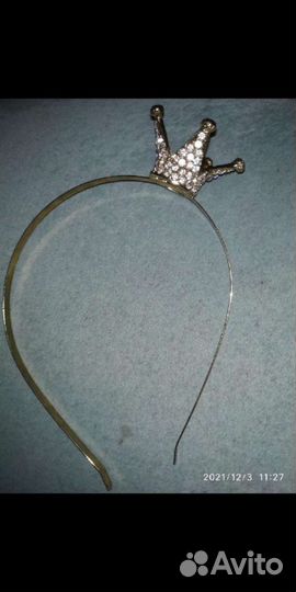 Ободок металл