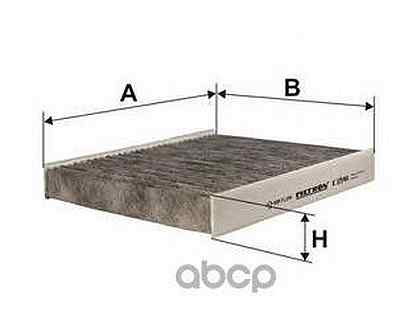 Фильтр салонный угольный K1154A Filtron