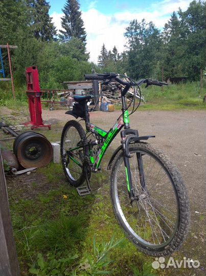 Велосипед stels focus