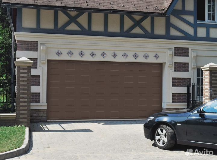 Ворота гаражные под заказ