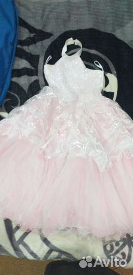 Бальное платье для девочки