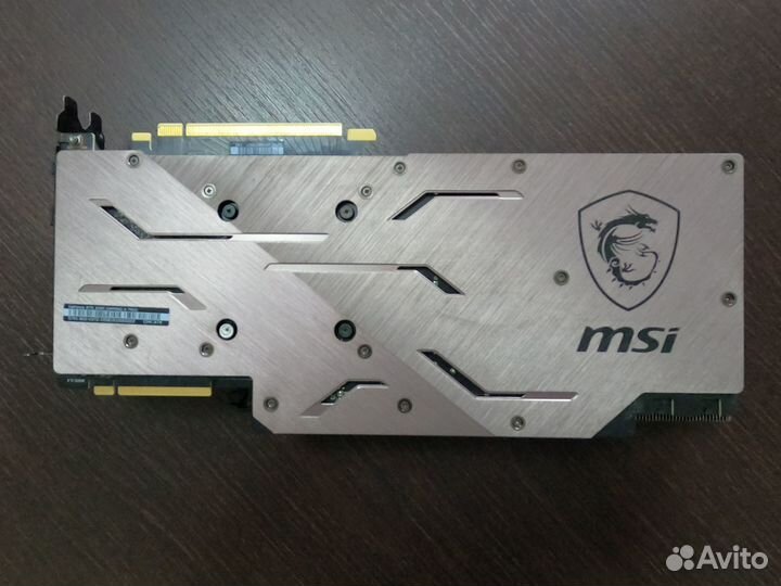 Nvidia GeForce RTX 2080 MSI 8Gb gaming X trio