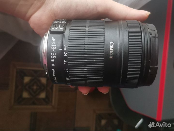 Объектив canon efs 18 135