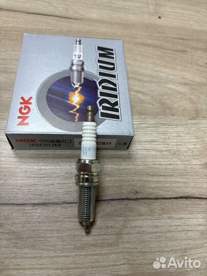 Свечи NGK iridium 9723 silzkr7B11 original