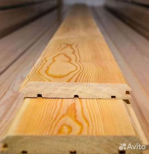 Имитация бруса сорт вс