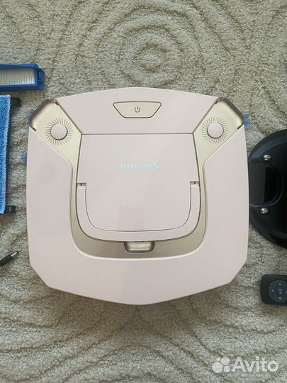 Робот пылесос philips